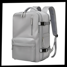 Load image into Gallery viewer, Mochila de viaje impermeable con carga USB
- Ozerty