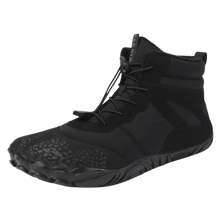 Load image into Gallery viewer, Zapatos impermeables caída cero para senderismo -Negro - Ozerty