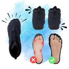 Load image into Gallery viewer, Zapatos impermeables caída cero para senderismo - Ozerty