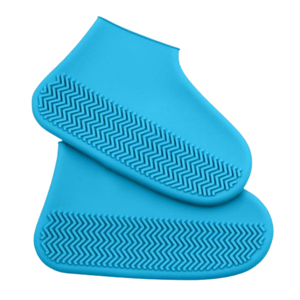 1 Par de fundas de silicona impermeables para zapatos - Ozerty