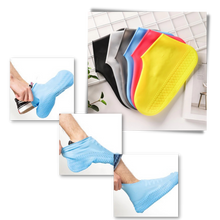 Load image into Gallery viewer, 1 Par de fundas de silicona impermeables para zapatos - Ozerty
