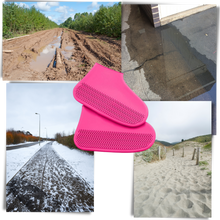 Load image into Gallery viewer, 1 Par de fundas de silicona impermeables para zapatos - Ozerty
