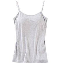 Cargar imagen en el visor de la galería, Camisole with Built-In Bra

