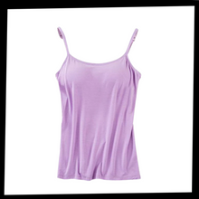 Cargar imagen en el visor de la galería, Camisole with Built-In Bra
