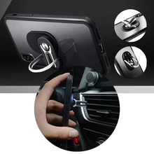 Cargar imagen en el visor de la galería, Soporte de anillo para teléfono móvil 2 en 1 - Ozerty, Colgante porta anillos minimalista

 - Ozerty
