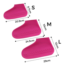 Load image into Gallery viewer, 1 Par de fundas de silicona impermeables para zapatos - Ozerty
