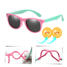 Load image into Gallery viewer, Gafas de sol infantiles flexibles y polarizadas - Ozerty

