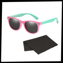 Load image into Gallery viewer, Gafas de sol infantiles flexibles y polarizadas - Ozerty
