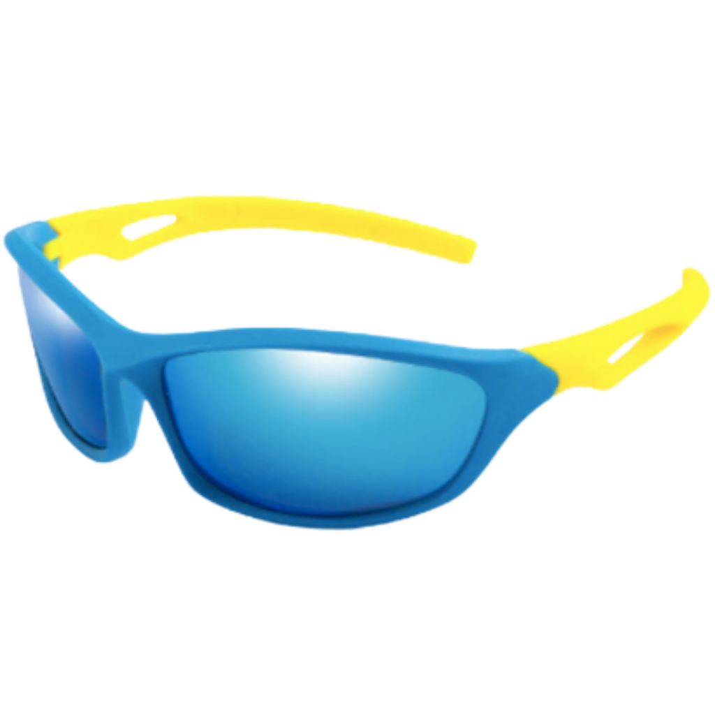 Gafas de sol deportivas polarizadas para niños con correa - Ozerty