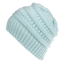Cargar imagen en el visor de la galería, Gorro para cola de caballo y moño desordenado
