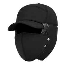 Load image into Gallery viewer, Gorra de protección facial y auditiva unisex a prueba de viento - Ozerty
