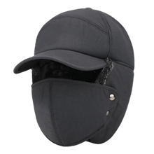 Load image into Gallery viewer, Gorra de protección facial y auditiva unisex a prueba de viento - Ozerty
