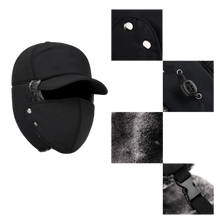 Load image into Gallery viewer, Gorra de protección facial y auditiva unisex a prueba de viento - Ozerty
