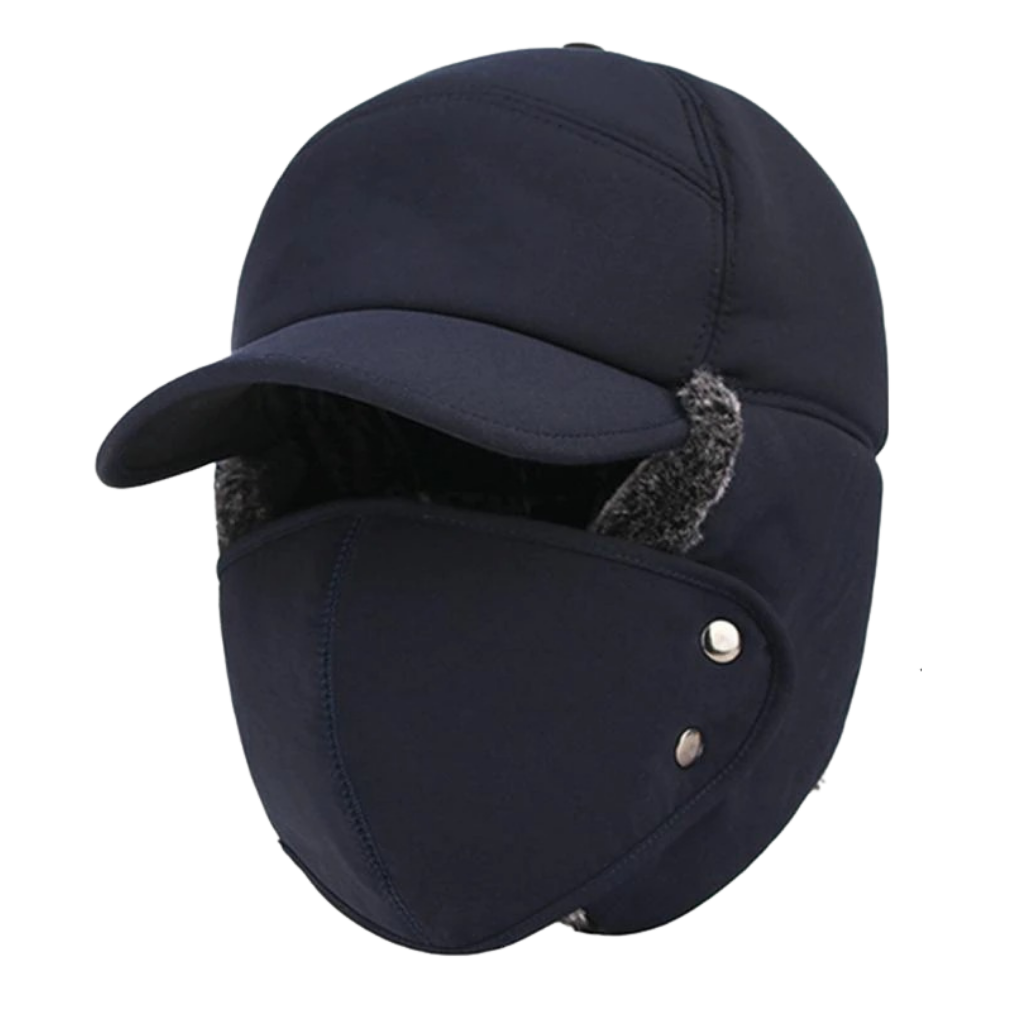 Unisex Windproof Face and Ear Protection Cap