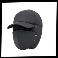 Load image into Gallery viewer, Gorra de protección facial y auditiva unisex a prueba de viento - Ozerty
