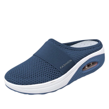 Load image into Gallery viewer, Air-cushion a slip-on shoes -Dark Blue - Ozayti
