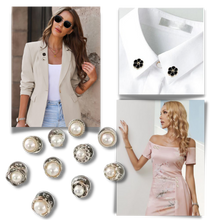 Load image into Gallery viewer, Elegantes broches de botón sin costura

 - Ozerty
