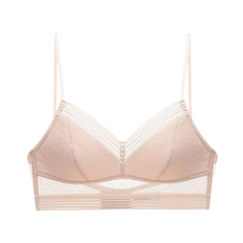 Load image into Gallery viewer, Sujetador con encaje invisible sin costuras

 -Beige/SBeige/MBeige/LBeige/XLBeige/XXL - Ozerty
