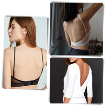 Load image into Gallery viewer, Sujetador con encaje invisible sin costuras

 - Ozerty

