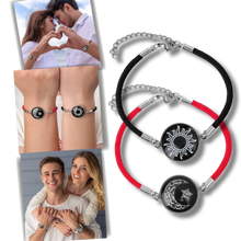 Load image into Gallery viewer, Pulseras de contacto para parejas a distancia

 - Ozerty
