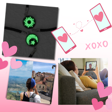 Load image into Gallery viewer, Pulseras de contacto para parejas a distancia

 - Ozerty
