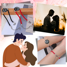 Load image into Gallery viewer, Pulseras de contacto para parejas a distancia

 - Ozerty

