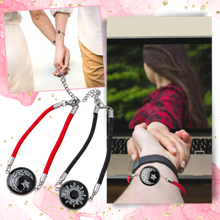 Load image into Gallery viewer, Pulseras de contacto para parejas a distancia

 - Ozerty
