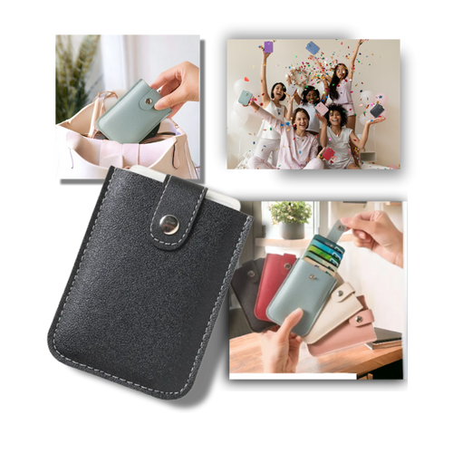 Cartera-tarjetero minimalista

 - Ozerty