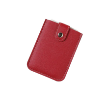 Cargar imagen en el visor de la galería, Cartera-tarjetero minimalista

 -Rojo - Ozerty
