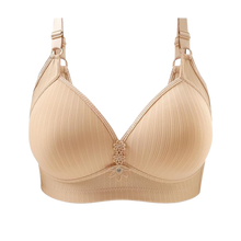 Load image into Gallery viewer, Sujetador push-up de talla grande sin aros
 -Beige/SBeige/MBeige/LBeige/XLBeige/XXL - Ozerty
