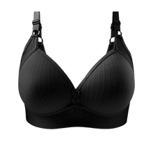 Load image into Gallery viewer, Sujetador push-up de talla grande sin aros
 -Negro/SNegro/MNegro/LNegro/XLNegro/XXL - Ozerty
