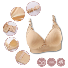 Load image into Gallery viewer, Sujetador push-up de talla grande sin aros
 - Ozerty
