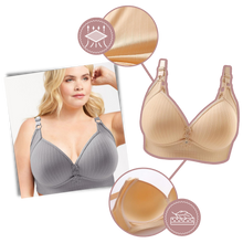 Load image into Gallery viewer, Sujetador push-up de talla grande sin aros
 - Ozerty
