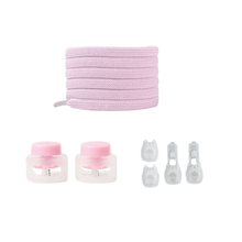 Load image into Gallery viewer, Modernos topes para cordones
 -Rosa - Ozerty
