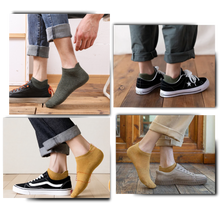 Cargar imagen en el visor de la galería, Calcetines tobilleros para hombre

 - Ozerty
