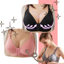 Load image into Gallery viewer, Sujetador push up sin aros para tallas grandes

 - Ozerty
