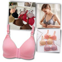 Load image into Gallery viewer, Sujetador push up sin aros para tallas grandes

 - Ozerty
