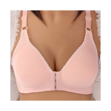 Load image into Gallery viewer, Sujetador push up sin aros para tallas grandes

 -Rosa claro tacto suave - Ozerty

