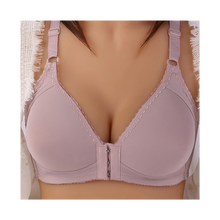 Load image into Gallery viewer, Sujetador push up sin aros para tallas grandes

 -Violeta tacto suave - Ozerty
